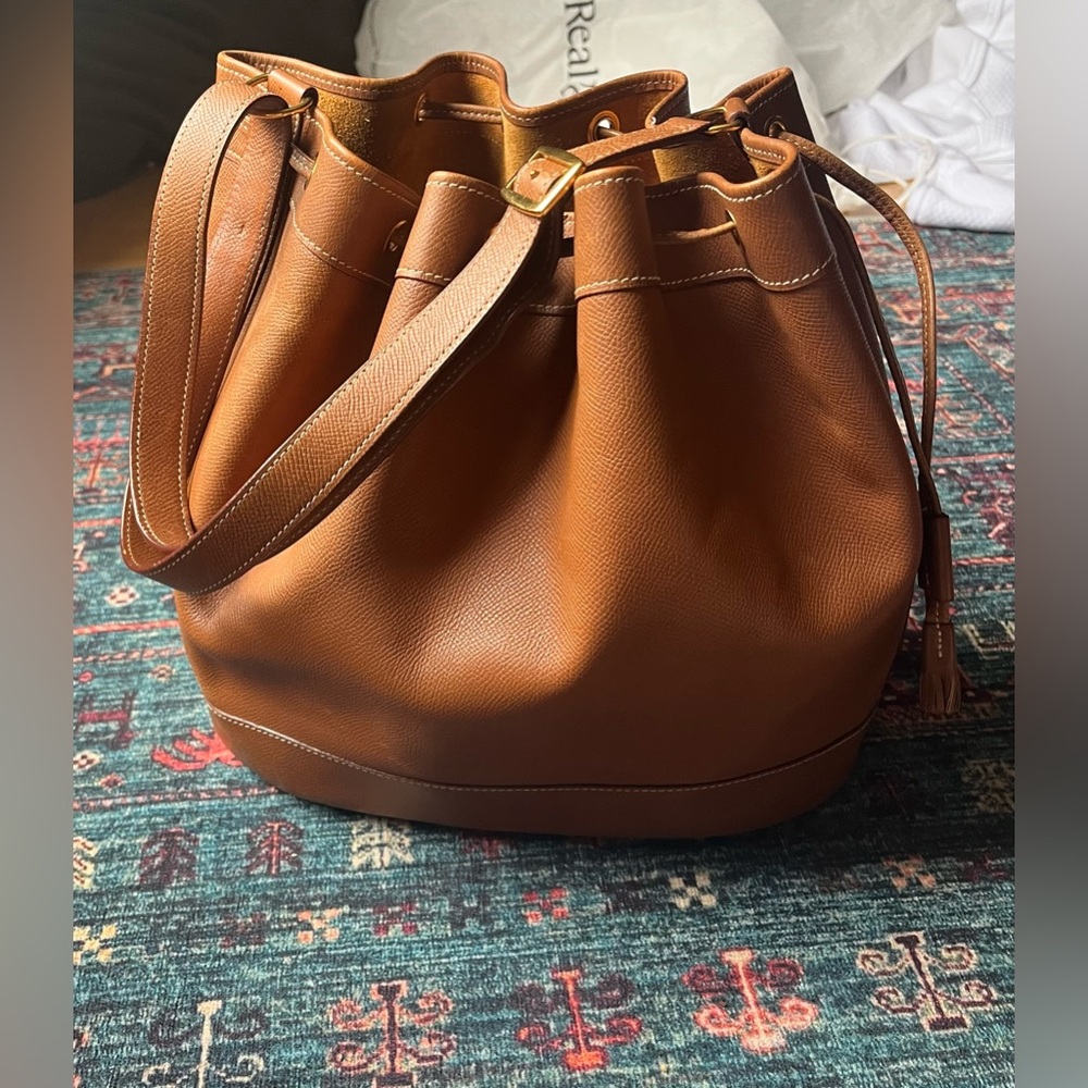 Hermes Market Bag in gold